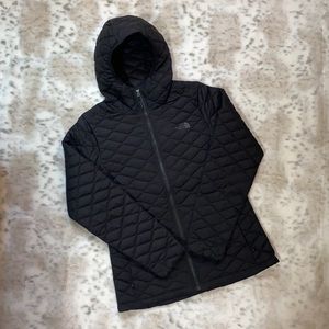 The North Face Women’s ThermoBall Eco Hoodie Black